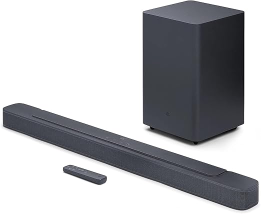 JBL Bar 2.1 Deep Bass (MK2) 2.1 Channel Soundbar with Wireless