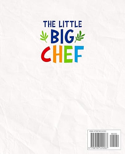 Miniatura 2 de The Little Big Chef My First Kids Cookbook, 100 Fun and Easy Recipes