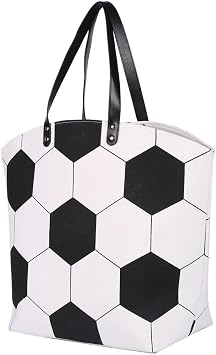 Large Baseball Tote Bag Sports Prints Utility Tote Beach Bag Travel Bag | Utility Tote