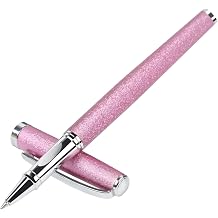 Luxury Fancy Pens - Ballpoint Pen with Smooth Writing, Stylish Design, Effortless Executive Writing - Gift Box with 0.5mm Black Extra 2 Refill Pink