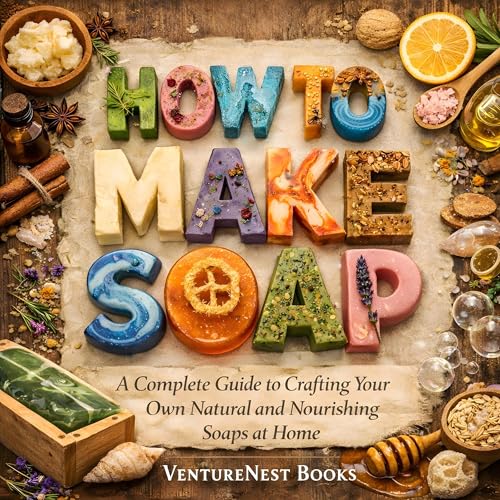 How to Make Soap cover art