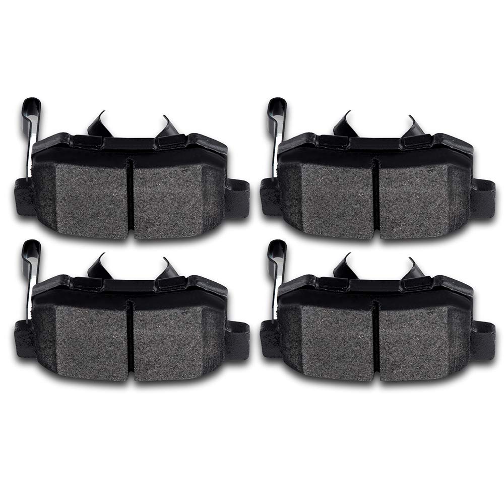 cciyu D1086 Ceramic Rear Brake Pad Set Fit For 2010-2018 For Acura RDX,2010-2011 For Honda For Accord Crosstour,2012-2015 For Honda Crosstour,2005-2016 For Honda CR-V