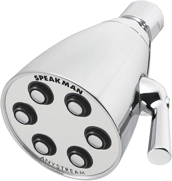 Speakman S-2252 Adjustable High Pressure Shower Head