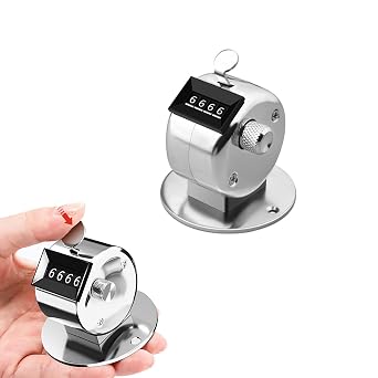 Counter Counter, Counter, Counter, 4 Digits, Manual Measurement, Counting, Handheld, Number of Bulbs, Baseball, Traffic Surveyor, Counting, Machine, Counting Machine, Small, Waterproof, Lightweight, Portable, Counter, Digital Counter, Digital Counter, Tabletop, 1 Piece