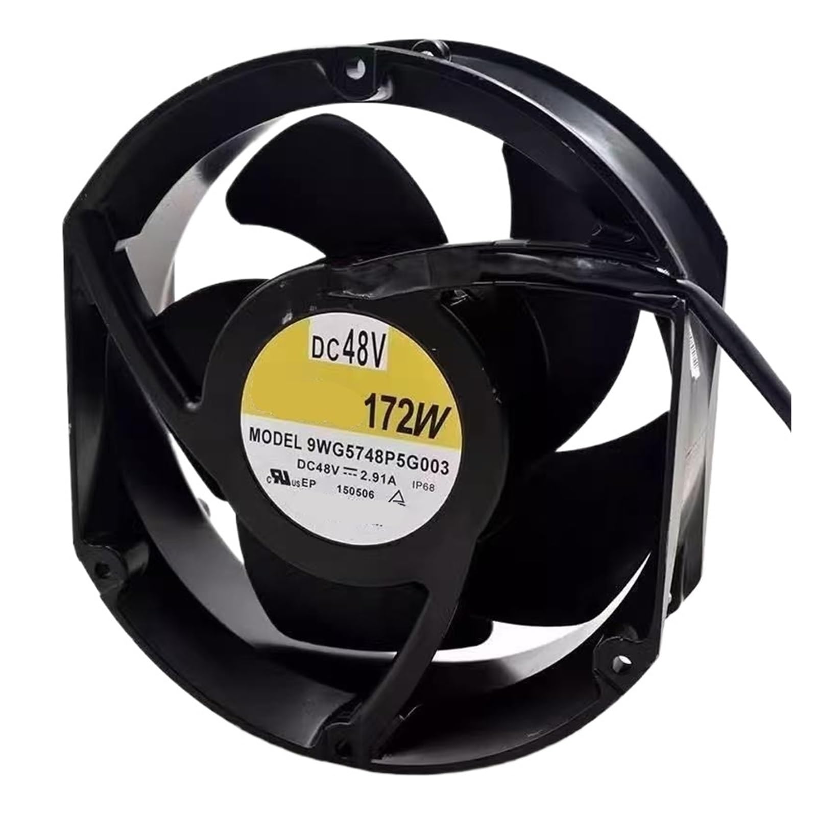 QNEZIQTMH 172mm Fan 9WG5748P5G003 17251 48V 2.91A Inverter Server Cooling Fan