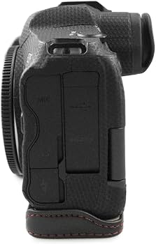 Custodia protettiva in pelle PU per fotocamera, mezza custodia, per