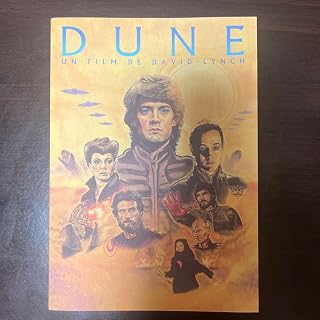 デヴィッド・リンチ監督 『デューン/砂の惑星』フランス版フライヤー