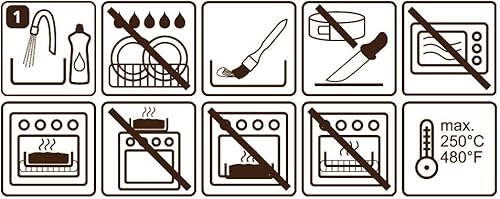 Miniatura 9 de Kaiser Molde desmontable, acero inoxidable, 10.4 x 10.4 x 3.5 in