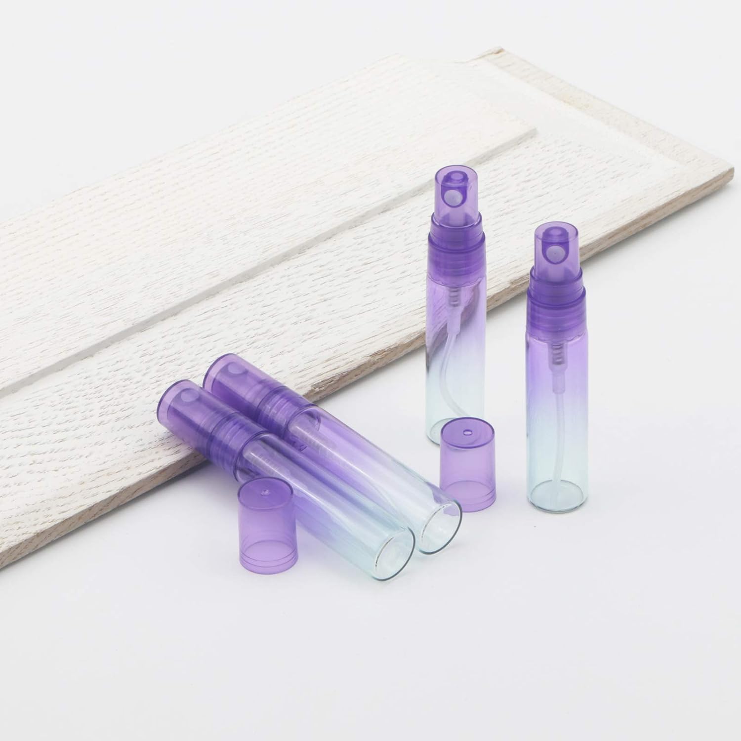 Kesell 20Pack 5ml Fine Mist Glass Spray Bottles for Perfume image 2