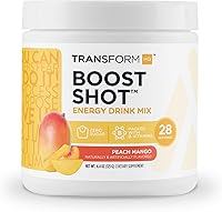 Vista 22 de TransformHQ Everyday Boost Shot - 28 porciones (limonada de fresa), sin OMG, sin gluten