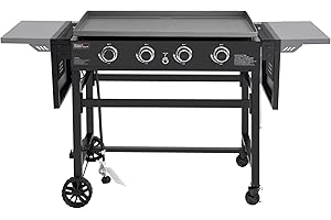 Royal Gourmet GB4001B: An Exceptional Grill Flat for Your Backyard