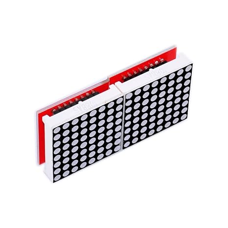 8x8 Common-Cathode Dot Matrix LED Matrix Display Module+Driver Board for Raspberry Pi