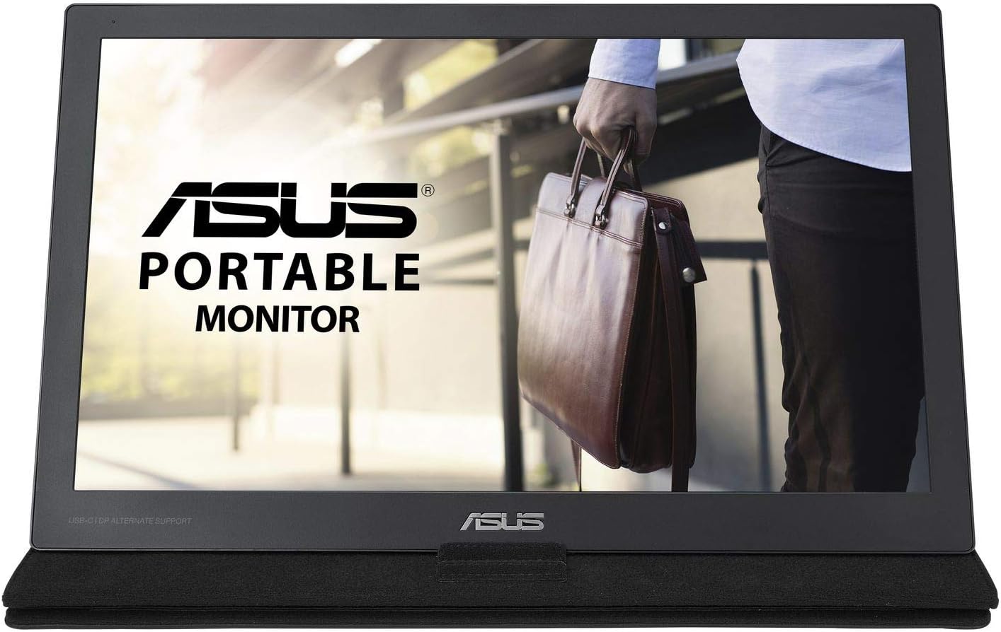 MB169C+ 15.6 Inch Portable Monitor, FHD (1920x1080), IPS, Flicker free, Low Blue Light, TUV certified, Only compatible with USB-C over Display Port