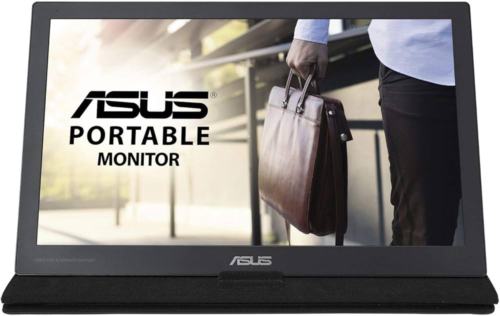 ASUS 15.6型 USB Type-C モバイルディスプレイ MB169C+ MB169C+