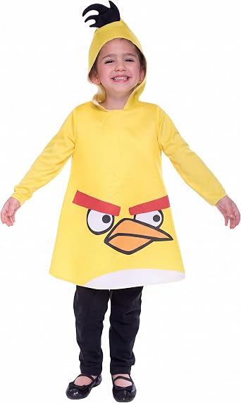 Paper Magic Angry Birds イエローバード ハロウィンコスチューム