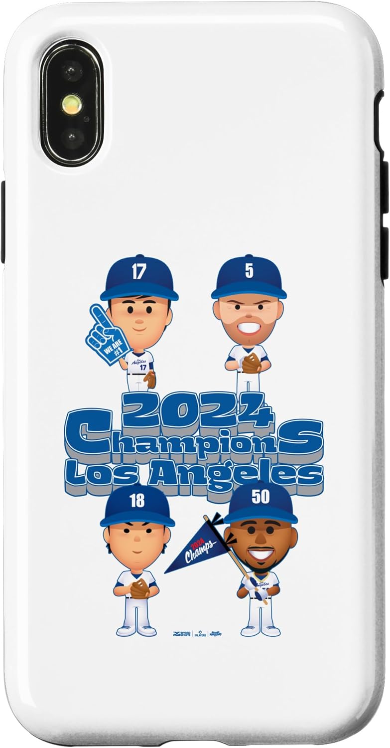 2024 Champs – LA Team Maruyama – Los Angeles Baseball Case for iPhone 15