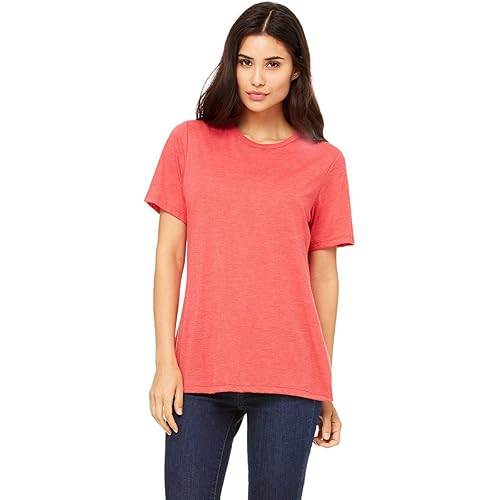 Relaxed CVC Tee by BELLA + CANVAS