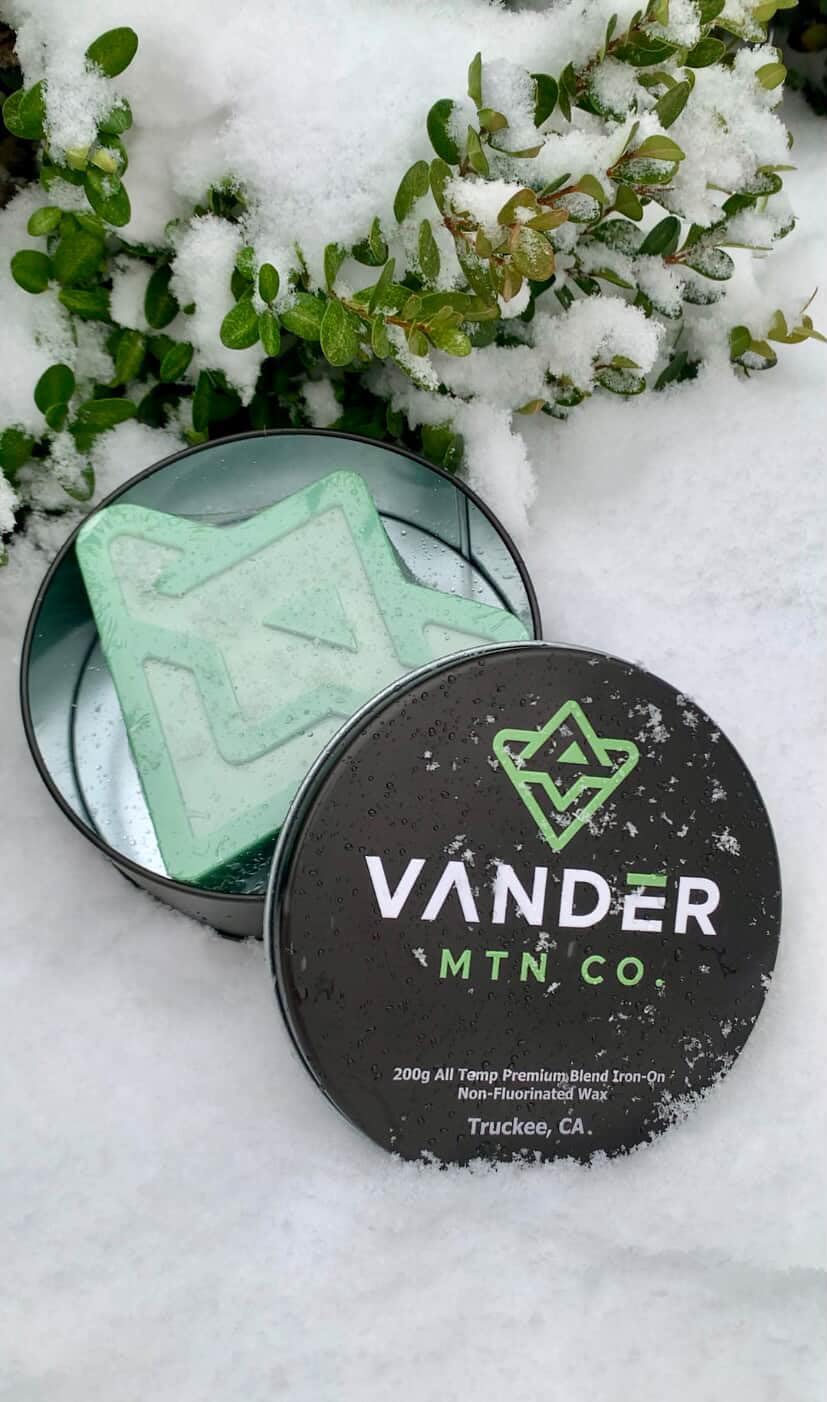 Ski & Snowboard Hot Wax