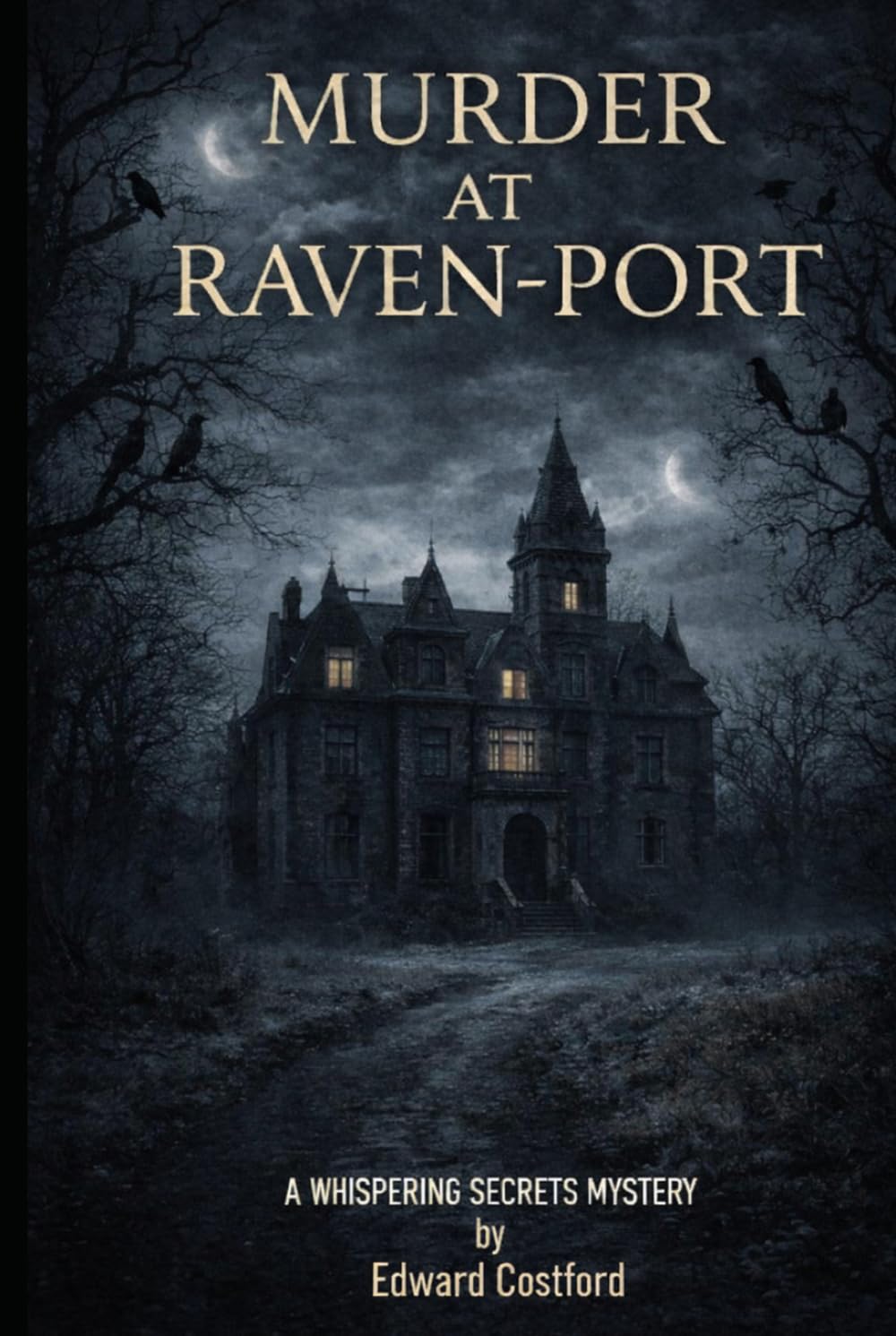 Murder at Raven-Port: Secrets Beneath a Silent Harbor (Shadow Case Mysteries)
