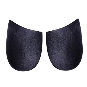Beaupretty Unisex Leg Corrective Insoles Gel Foot Pads for Foot Pain Relief Orthotic Inserts for Women x Pad