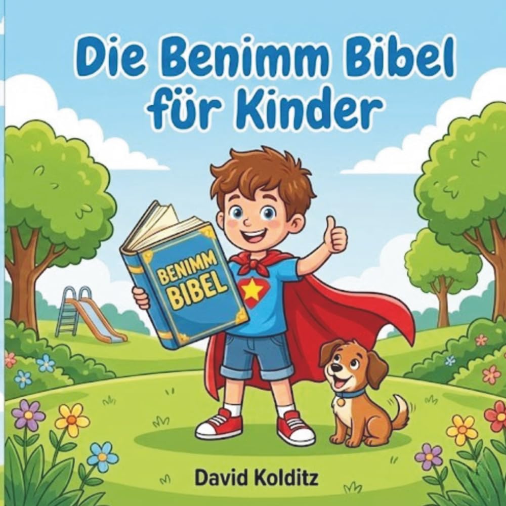 Benimm Bibel für Kinder: 60 lustige Geschichten über Manieren, Respekt und Freundschaft – Der spielerische Knigge für kleine Alltags-Helden ab 4 Jahren. (German Edition)