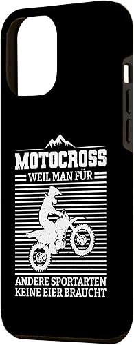 Vista 23 de Funda para iPhone 12 mini motocross weil man für andere sportarten biker