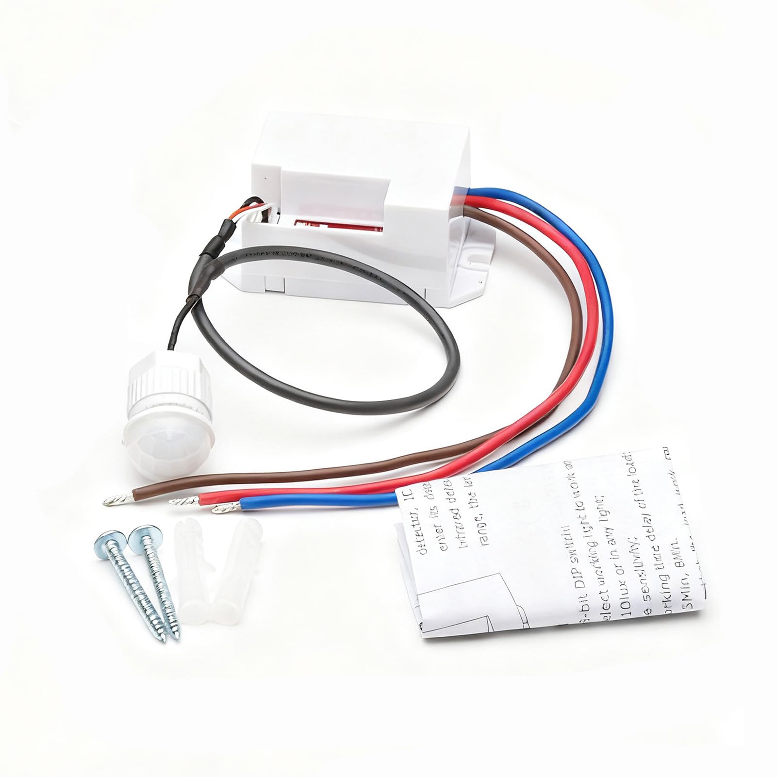 YIXANNX Easy Installation Effortless Installation Mini Sensor Enhanced Detection Capabilities Mini Motions Sensor Motions Detection