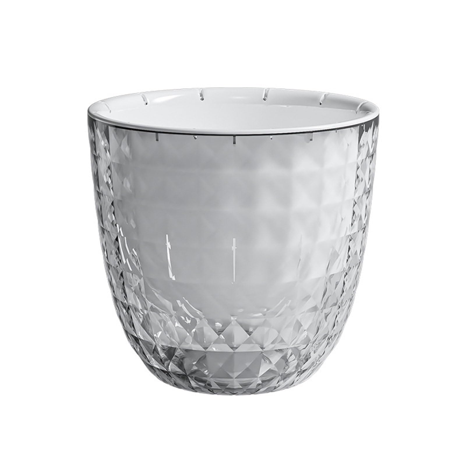 Tsophreniq Auto Watering Transparents Planter Lazy Hydroponic Flower Pots for Pothos Plant Maintenance Water Levels Indicators Indoor Gardening Pots