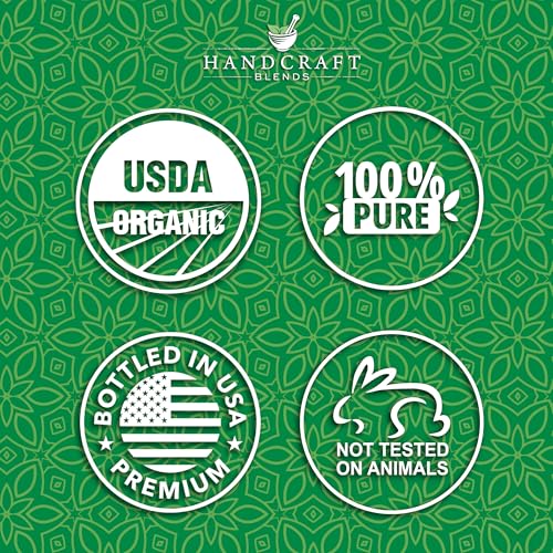 Handcraft Blends Organic Rosemary Essential Oil – 1 Fl Oz – 100% Pure and Natural – Premium Grade Essential Oil for Diffuser and Aromatherapy - Image 7
