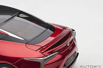 Amazon | AUTOart 1/18 レクサス LC500 メタリックレッド