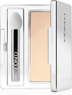 Clinique All About Shadow Single Eyeshadow | Allergy Tested, Fragrance-Free, Safe for Sensitive Eyes & Contact Lenses