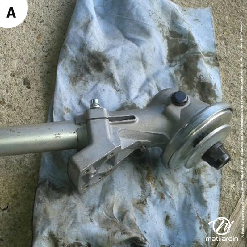 Matijardin - Générique Renvoi d'angle débroussailleuse Stihl FS160, FS180 Ø 28 mm + bol