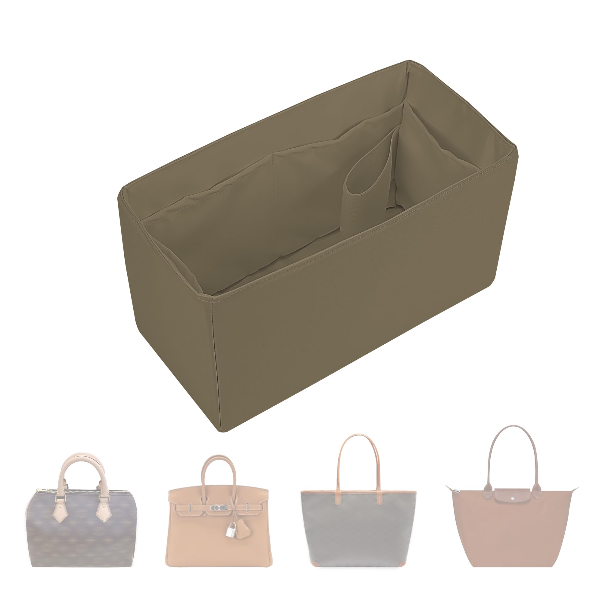 Organiseur de sac à main en nylon pour simplifier vos changements de sac