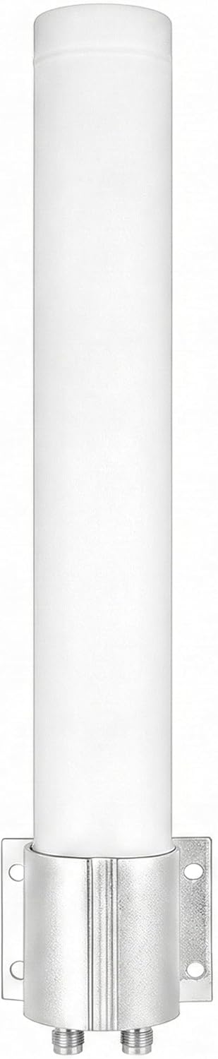 Pro-Gain 2.4G/5.8G MIMO Antenna, 8dBi Gain Omni Dual Band Signal Booster for Rural Internet, Remote Office, RV & Marine for Verizon, AT&T, T-Mobile,Telus WiFi Routers & Wireless Gateways