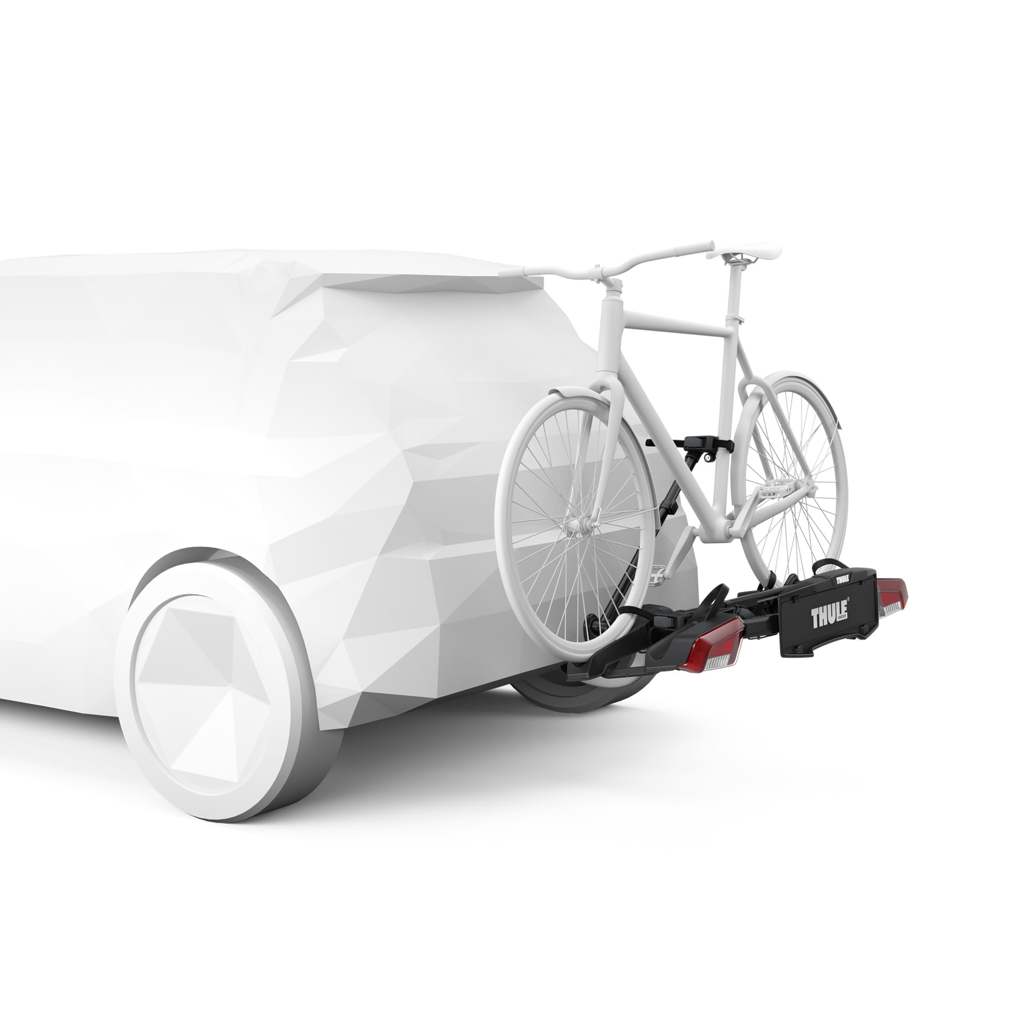 Thule Velolite Fahrradträger Für Die Anhängerkupplung Black, 2 Bikes