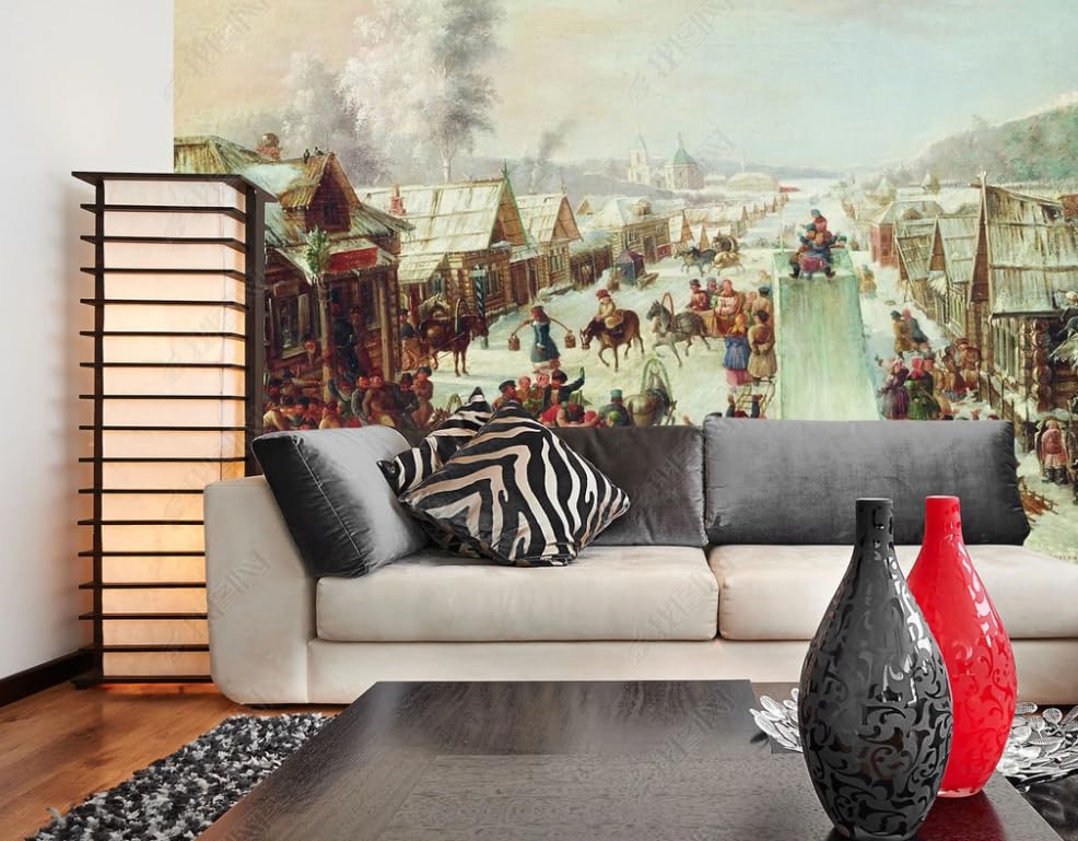 Poster géant mural moscou pour masquer et décorer un grand mur - 2