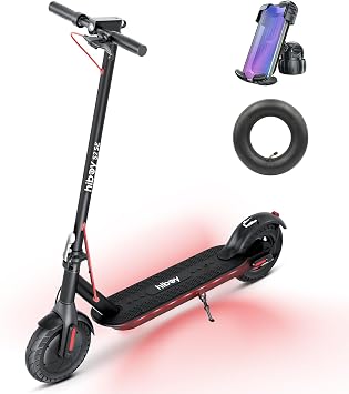 Hiboy S2 SE Electric Scooter, 10" Tires,17 Miles Range, 19 MPH Speed, Dual Brake System, Electric Scooter Adults Commuting & Urban Travel