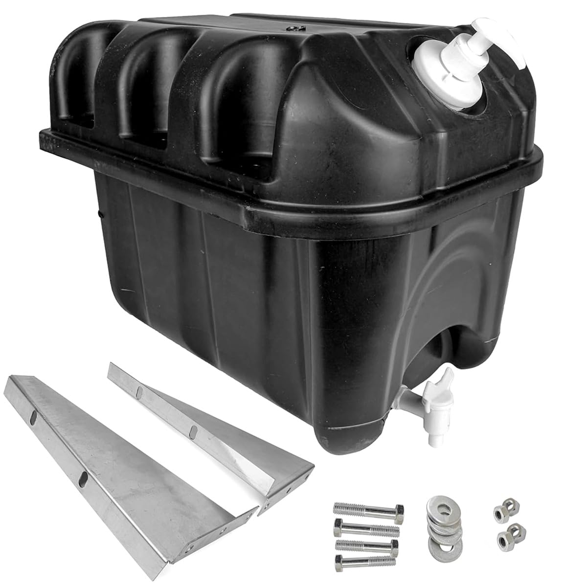 Wasserkanister mit Zapfhahn geeignet 10 Liter für Wohnwagen MB DAF SC VOLV Lkw e