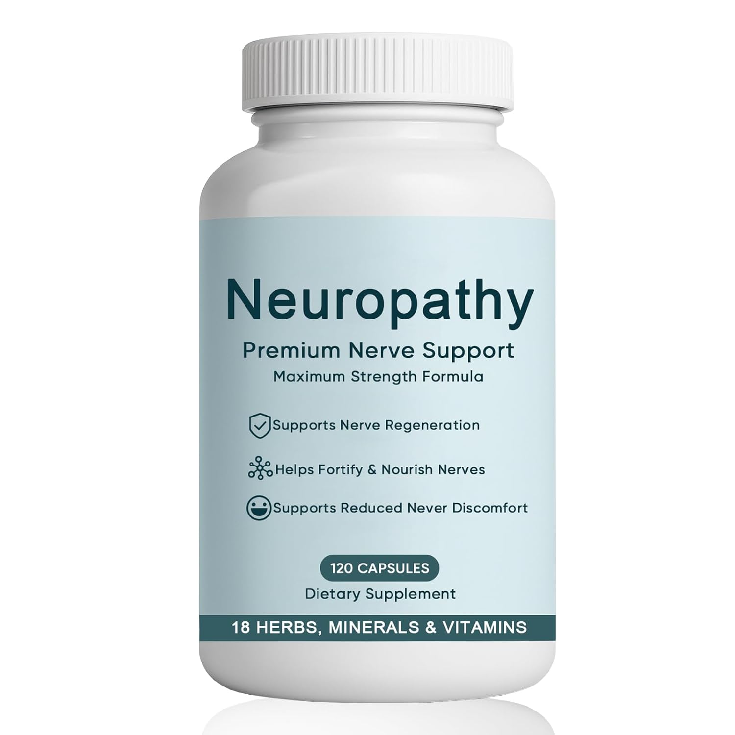 Suplemento NerveBright para Neuropatia, Fortaleça os Nervos das Mãos ...