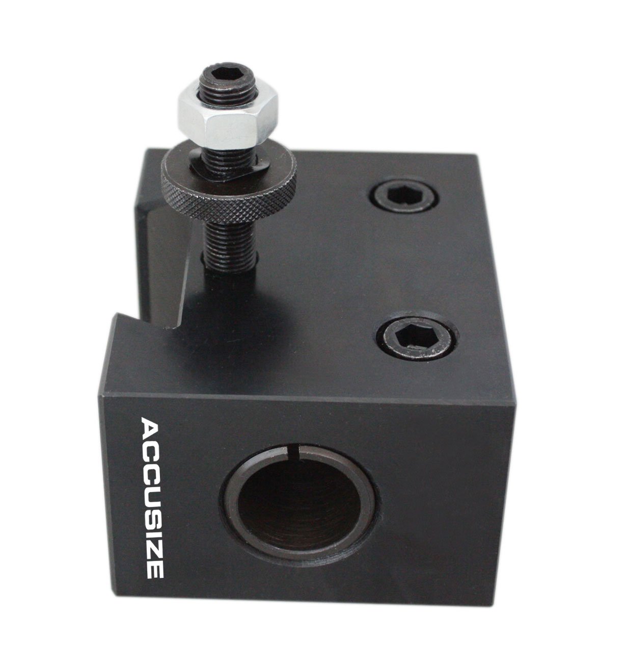 Accusize Industrial Tools Style Cxa 1'' Heavy Duty Boring Bar Quick Change Tool Post Holder, Style 41, 0250-0341