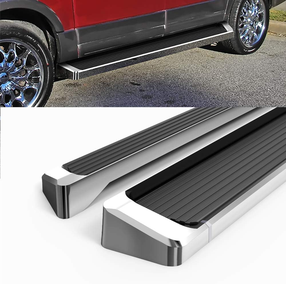 for 2007-2017 Expedition EL Sport Utility 4-Door (Nerf Bar | Side Steps) 6" Eboard Running Boards