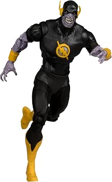 DC Multiverse Dark Multiverse 6" Action Figure Exclusive - Dark Flash | DC Multiverse Dark Multiverse 6 Inch Action Figure Exclusive - Dark Flash