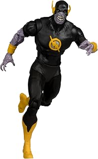 DC Comics DC Multiverse Action Figure Dark Flash (Dark Mulitverse) (Red Platinum Edition) 18 cm