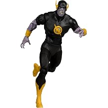 DC Comics DC Multiverse Action Figure Dark Flash Dark Mulitverse Red