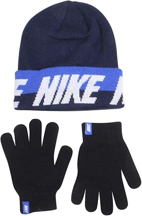 Repeat Stripe Hat \u0026 Gloves Set 