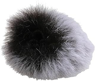 Superior Sound Clarity Microphone Furry Cover Wind Protector Perfect for ZV1 ZV1F ZVE10 ZVE1 Microphone Outdoor Vloggers