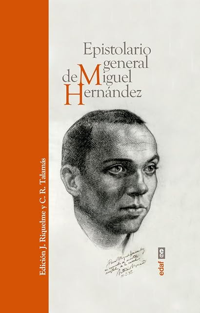 Portada de Epistolario general de Miguel Hernández