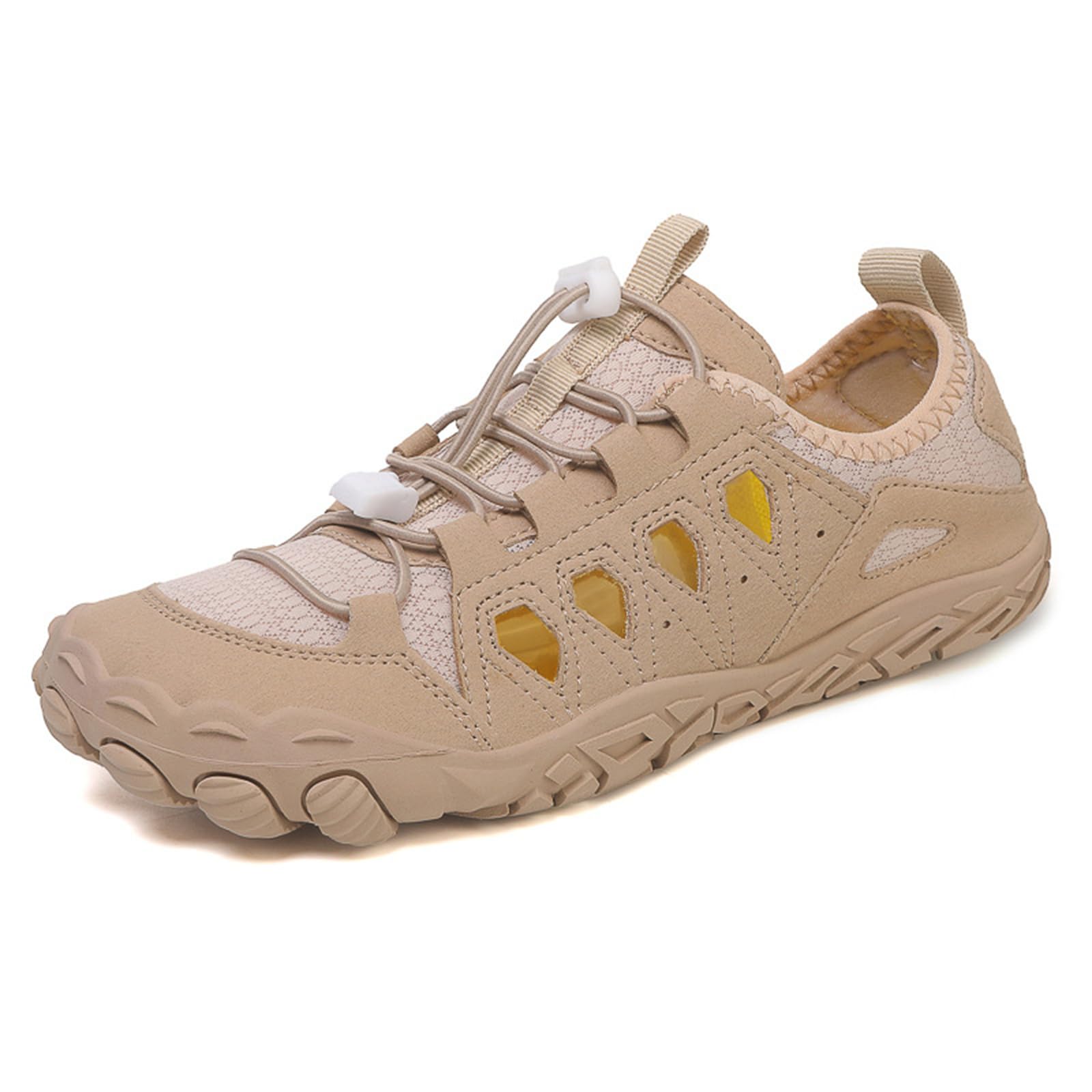 Fansu Zapatos de Agua para Hombre Mujer, Antideslizantes Zapatos para Playa de Secado Rápido, Zapatillas Barefoot Transpirable Calzado Acuático para Yoga, Fitness, Piscina, Surf
