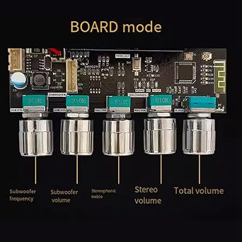 DAS A1 Bluetooth Amplifier Board Module 2x160W+220W TDA7498E+ADAU1701 with DSP Multifunction Convenience Module,A
