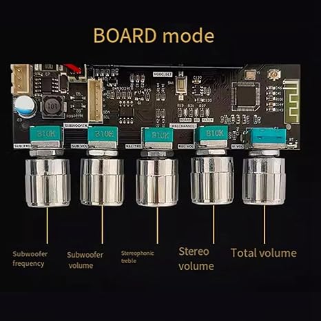 DAS A1 Bluetooth Amplifier Board Module 2x160W+220W TDA7498E+ADAU1701 with DSP Multifunction Convenience Module,A
